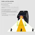 solar wall light