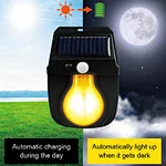 solar wall light