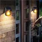 solar wall light